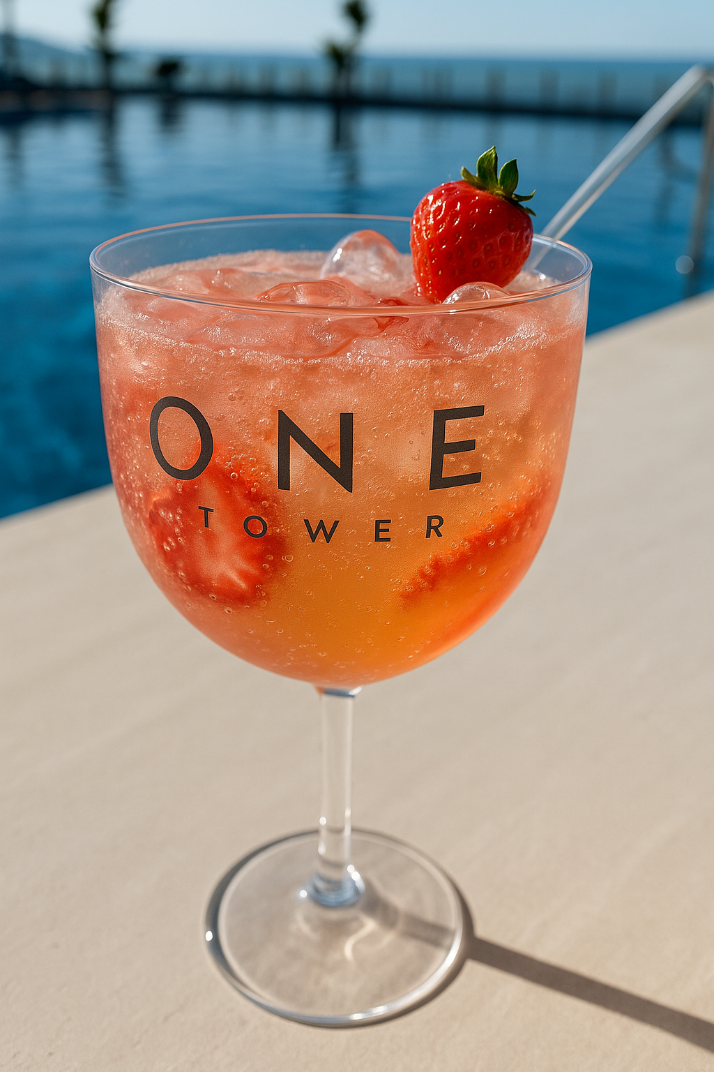 drink one tower